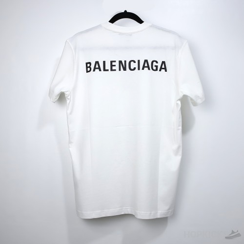 Balenciaga Log Print T-Shirt